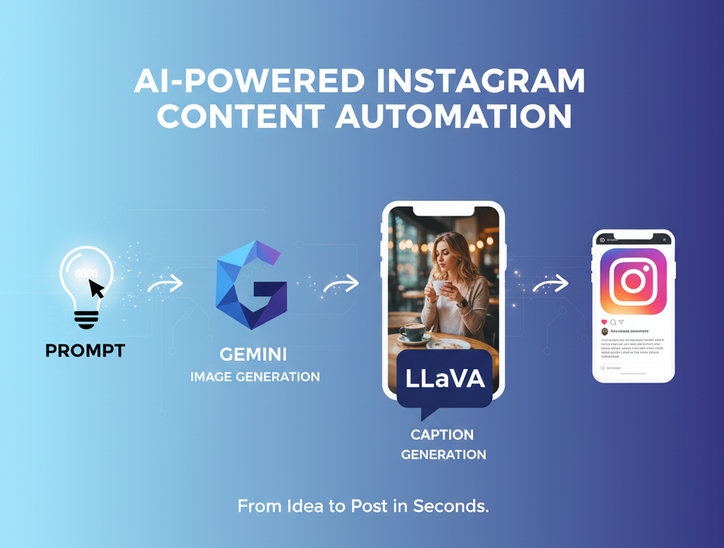 AI-Powered Instagram Content Automation: From Idea to Post in Seconds