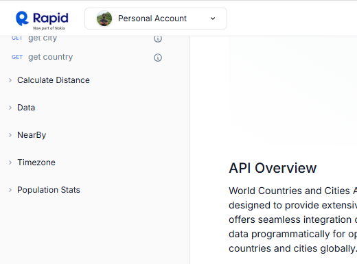 Rapid Apis